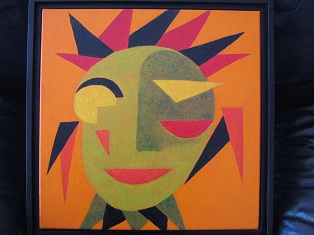 peinture de Josette Bude Laurent